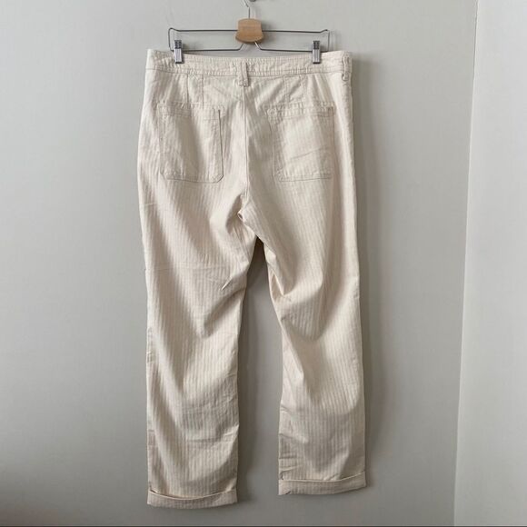 Anthropologie “Herringbone Carpenter” Pants - Picture 3 of 10